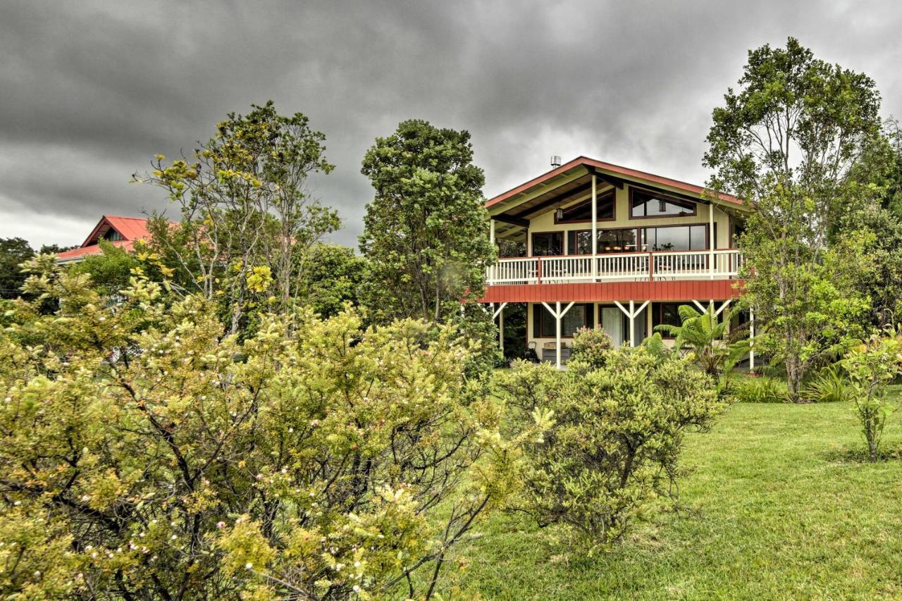 Peaceful Volcano Home Near National Park! 외부 사진